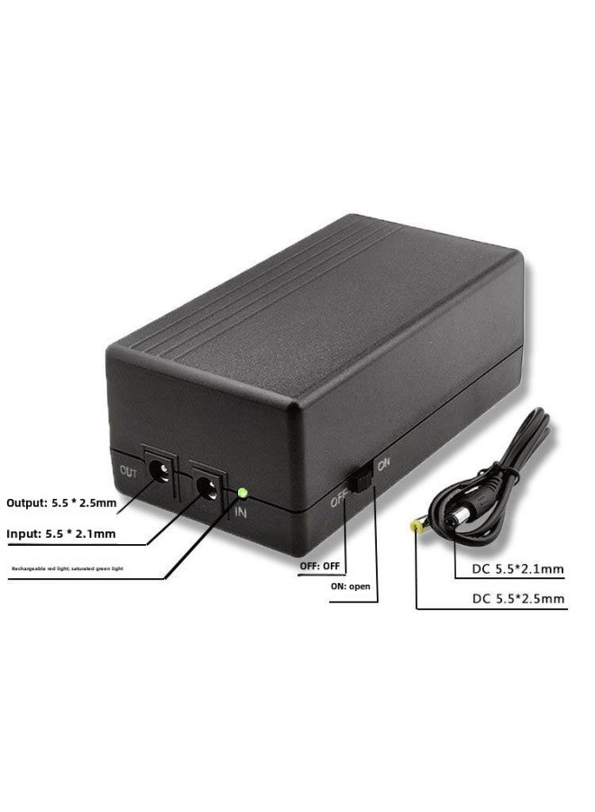 V9v12v Router Cat Ups Uninterruptible Power Monitoring Power Outage Continuous Power Charging Treasure Backup Emergency Power - Image 1