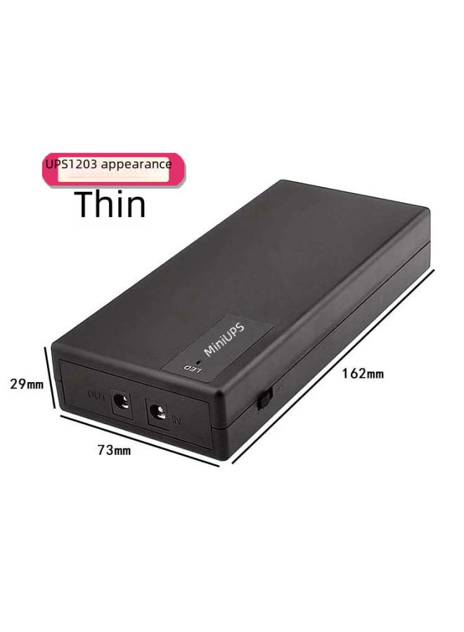 V9v12v Router Cat Ups Uninterruptible Power Monitoring Power Outage Continuous Power Charging Treasure Backup Emergency Power - Image 4