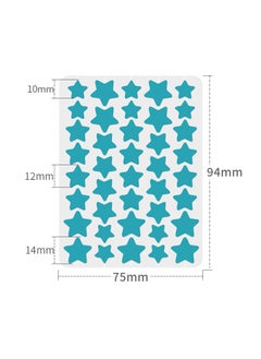 Skin Need Cute Star Face Stickers – Colorful Decorative Facial Patches for Cheeks & Forehead, Waterproof Skin-Friendly Makeup Stickers for Selfies and Parties  - Image 2