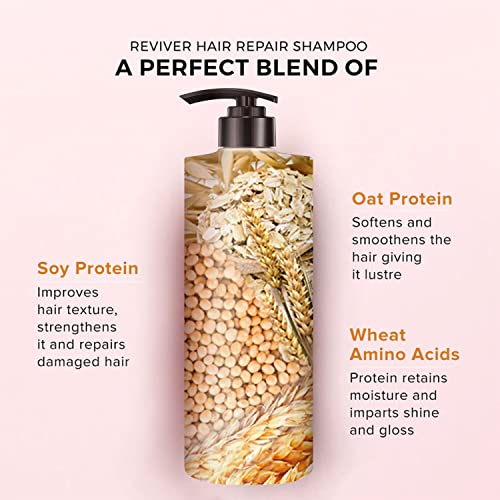 De Fabulous Reviver Hair Repair Shampoo Shampoo 33.8 oz - Image 2