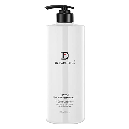 De Fabulous Reviver Hair Repair Shampoo Shampoo 33.8 oz - Image 1