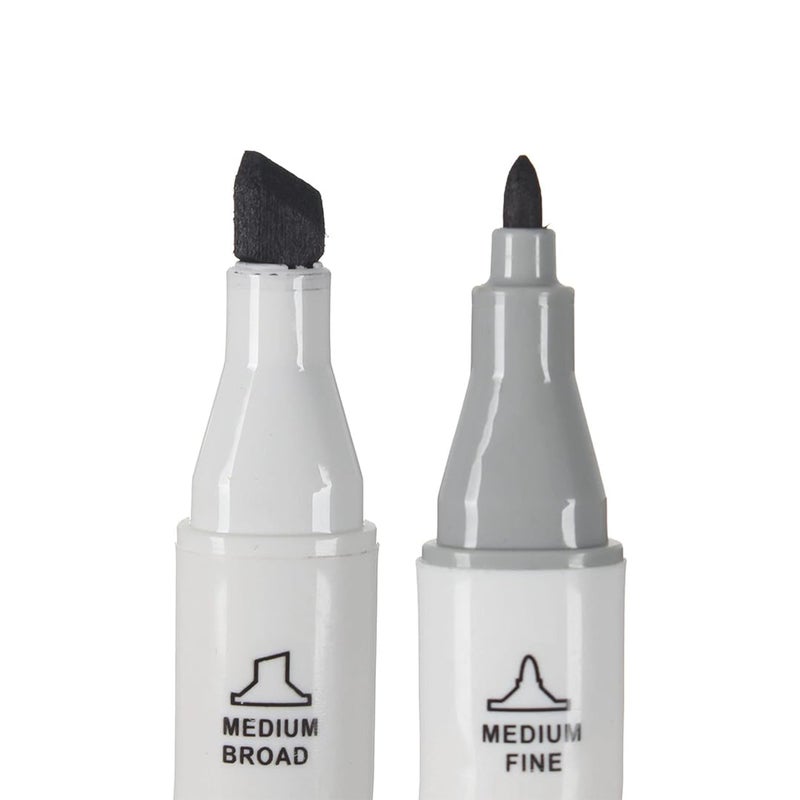 Superior Touch Soft Head Marker With 2 Head, Pastel Pink 17 - Image 4