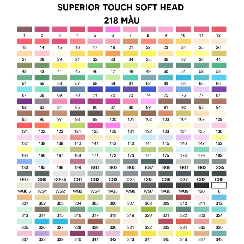 Superior Touch Soft Head Marker With 2 Head, Pastel Pink 17 - Image 2