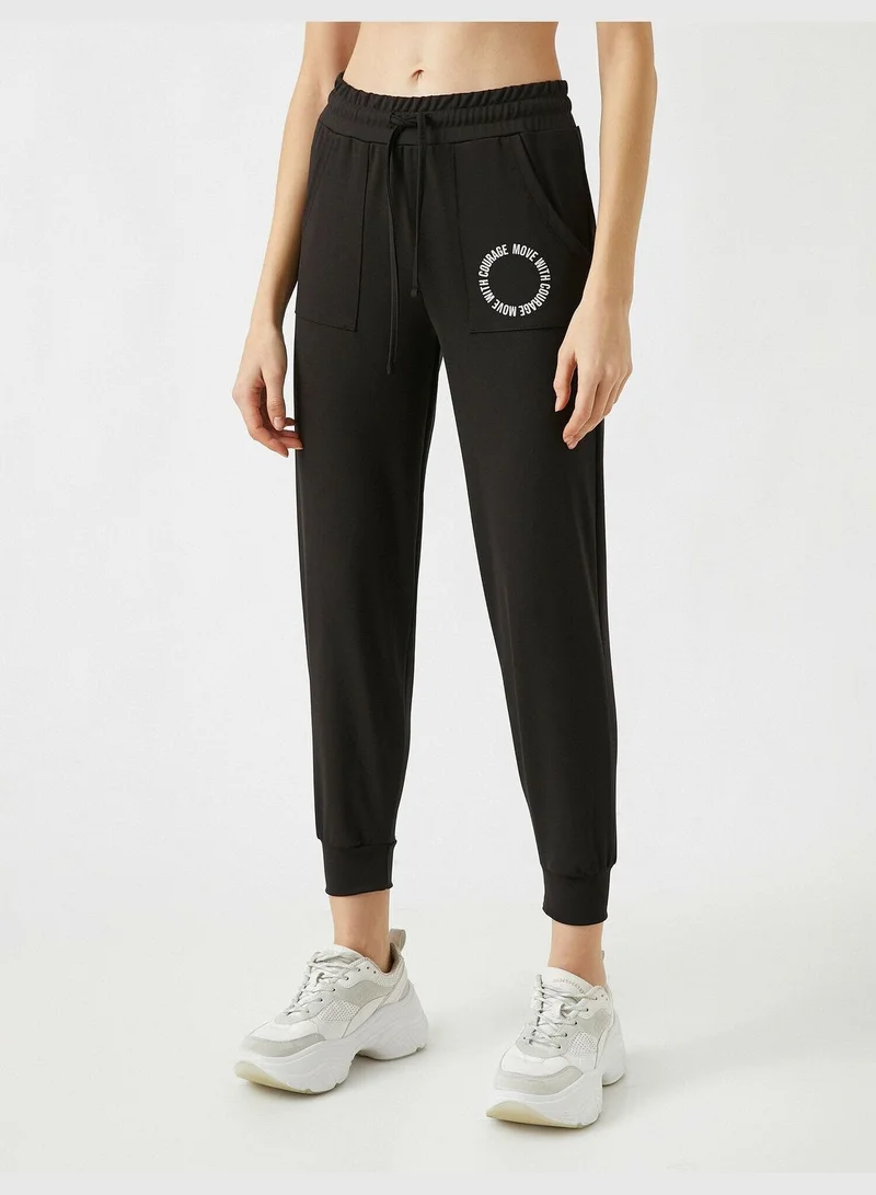 KOTON Jogger Pocket Sweatpants