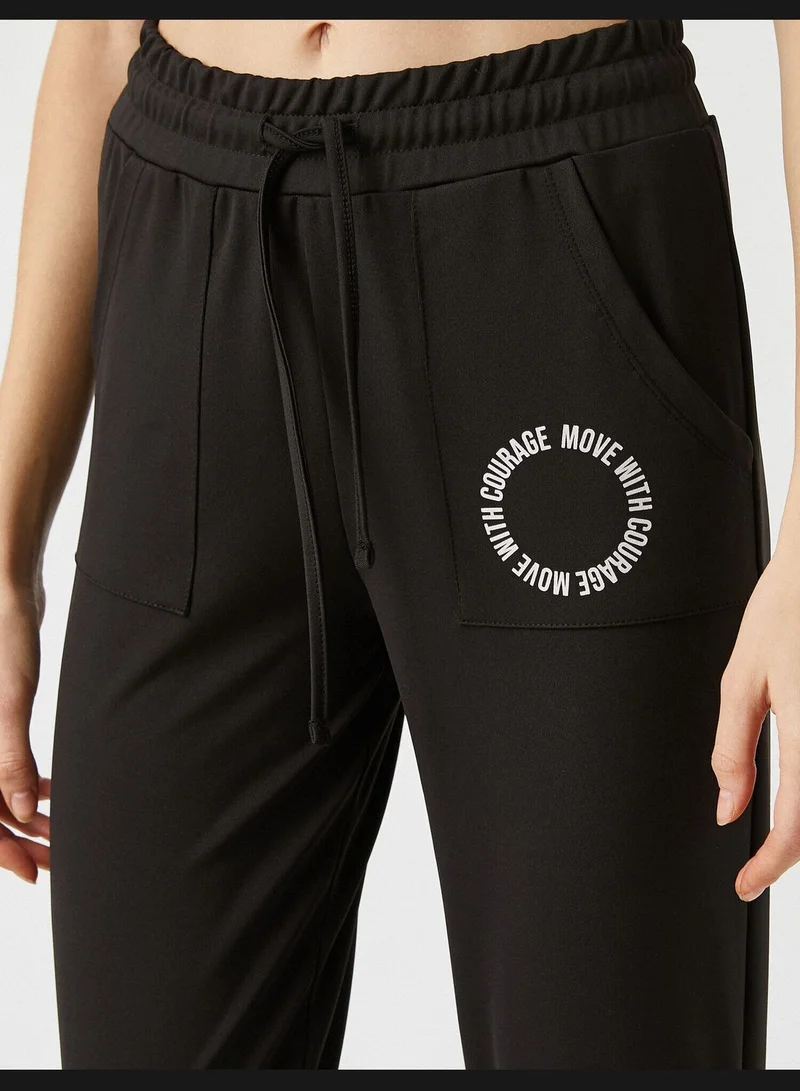 KOTON Jogger Pocket Sweatpants