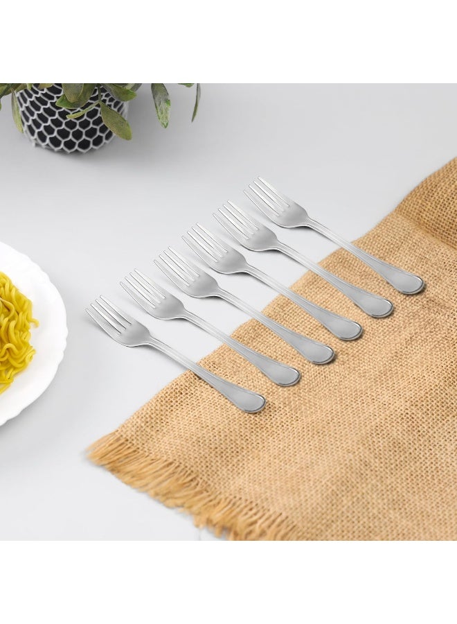 DELCASA Delcasa DC3318 Cake Fork 6-Pieces  - Image 3