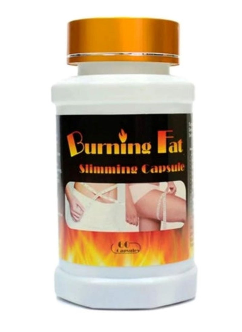 Capsule - Fat burning capsules - 60 pcs - Image 1