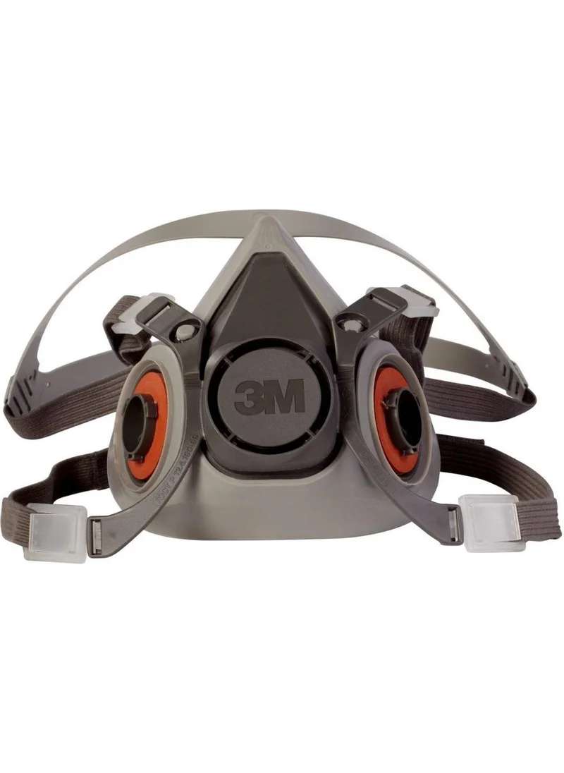 ثري ام 6200 Half Face Mask Medium Size - 61749