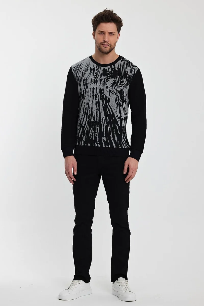 Alexander Gardi Patterned Knit Sweater (9606)