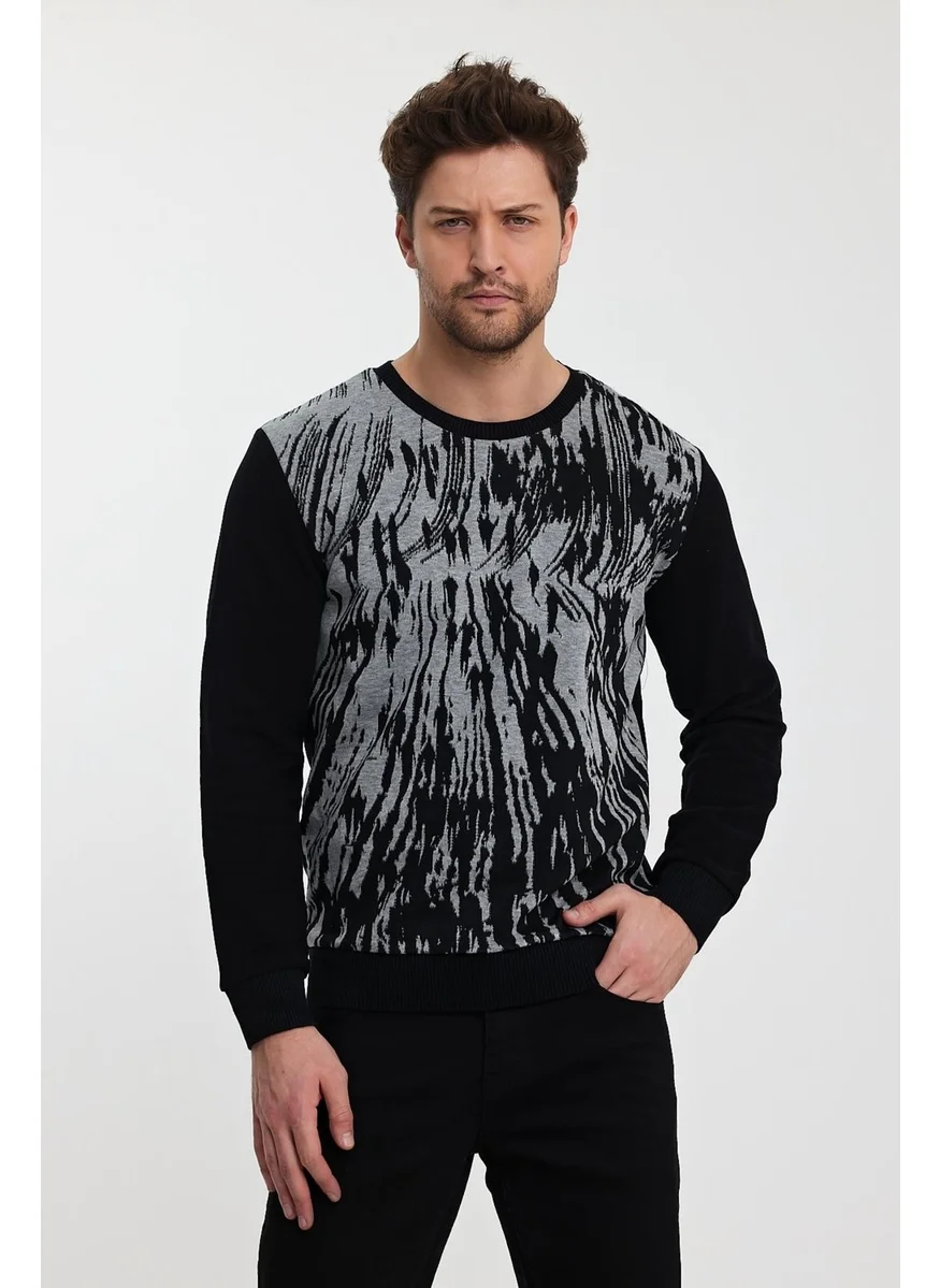 Alexander Gardi Patterned Knit Sweater (9606)