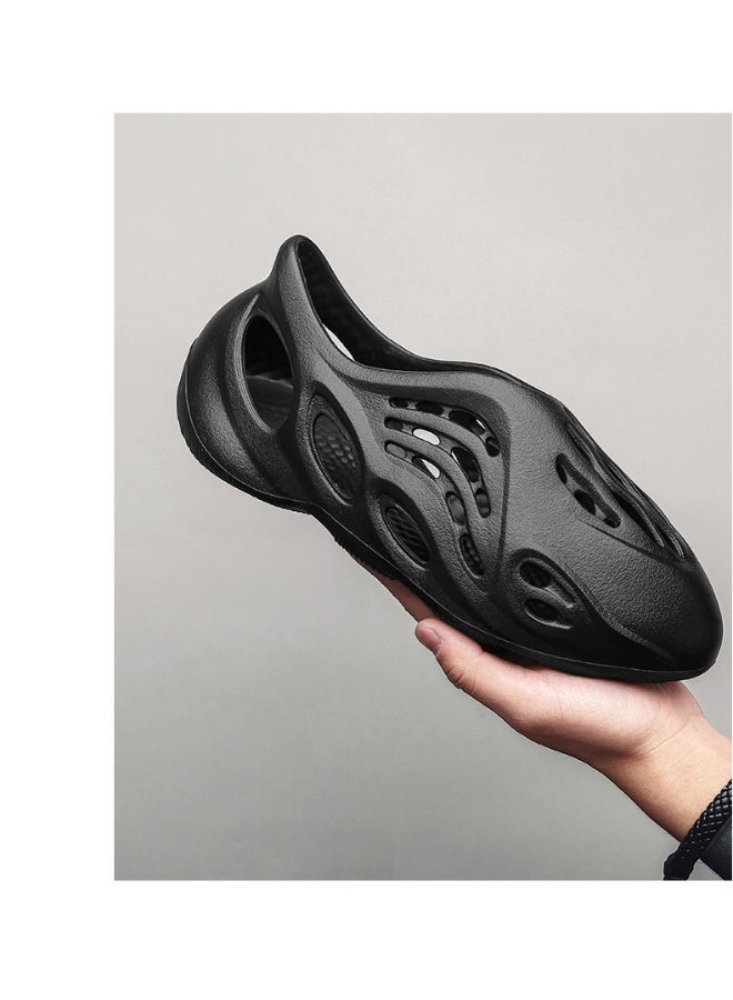 NIBEMINENT Coconut Slippers Cloud Thick-soled Sandals Summer Fashion Soft Bottom Beach Men Slippers  - Image 2