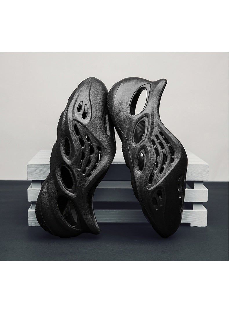 NIBEMINENT Coconut Slippers Cloud Thick-soled Sandals Summer Fashion Soft Bottom Beach Men Slippers  - Image 3