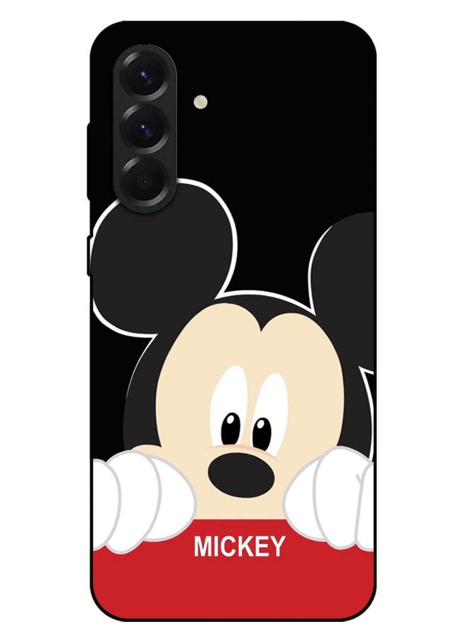الصيد العين غطاء حماية مطبوع لهاتف سامسونج جالاكسي A36 - ميكي هوم آند لوف - Image 1