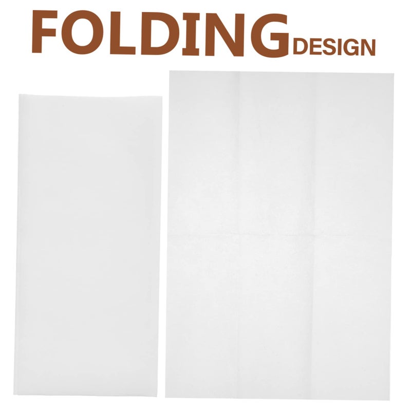 100 Pack White Disposable Napkins For Weddings Parties Events And Gatherings Decorative Table Setting - Image 5