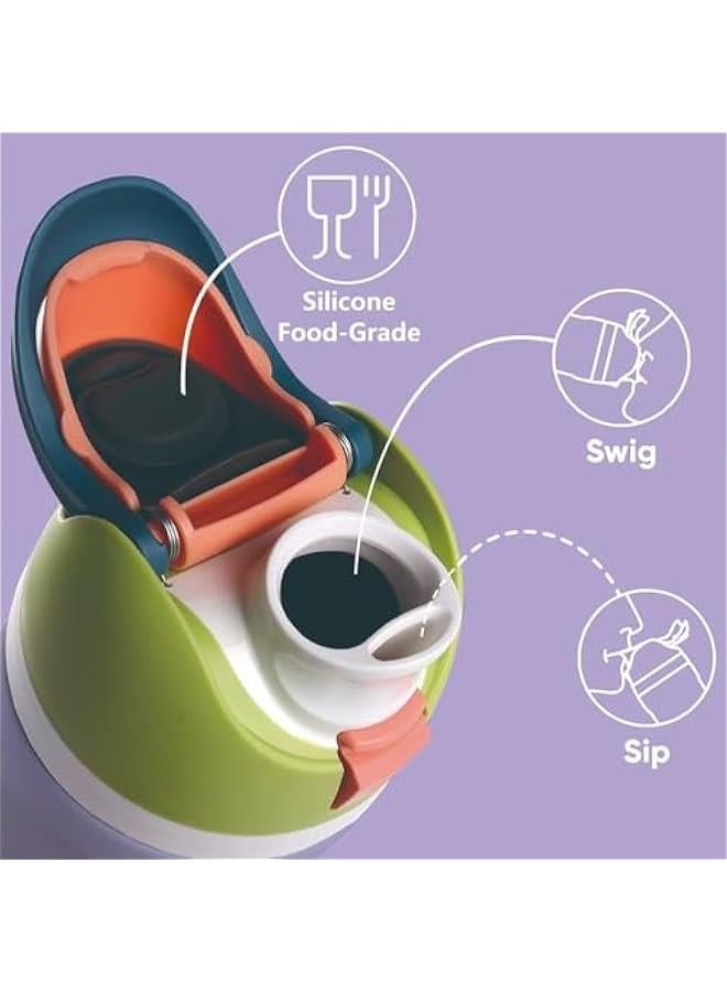 Replacement Lid for Owala Freesip, One on Water Bottle Top Replacement Cap Compatible with Owala Cup 16oz 24oz 32oz 40oz, Leakproof Lids Accessory，BPA-Free，No Water Leakage