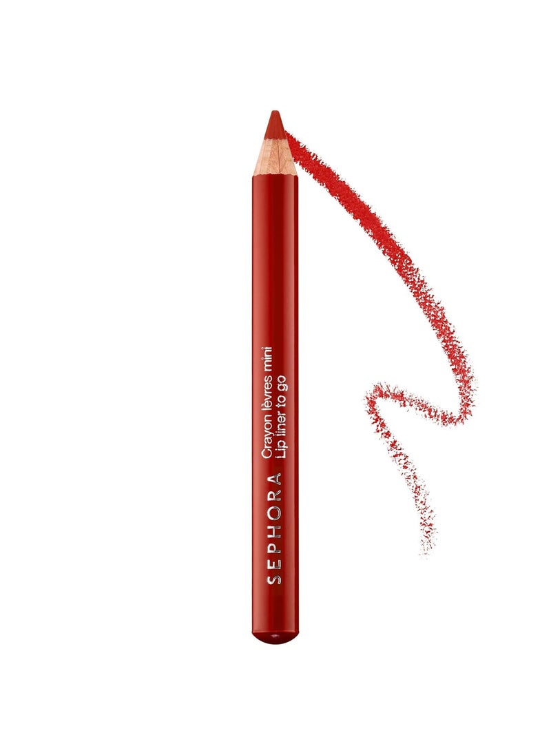 SEPHORA SEPHORA COLLECTION Lip Liner To Go 3 Classic Red 