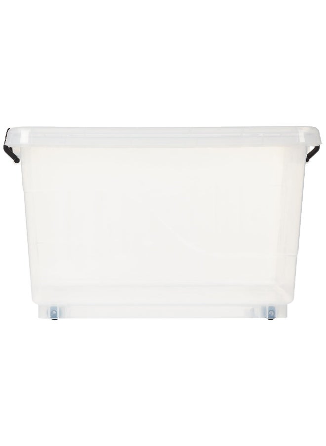 33L Clear Plastic Storage Set of 6 Box with Wheels & Lockable Lid - pzsku/Z6DAE569EC93087EAAF6CZ/45/_/1725440635/5b0969f1-ce30-4490-b31b-c9dbde5e8e18