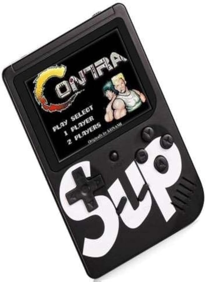 Drumstone( First TIME in India with 12 Years Warranty ) 400 in 1 Sup Portable Video Game Box for Kids Boys and Girls