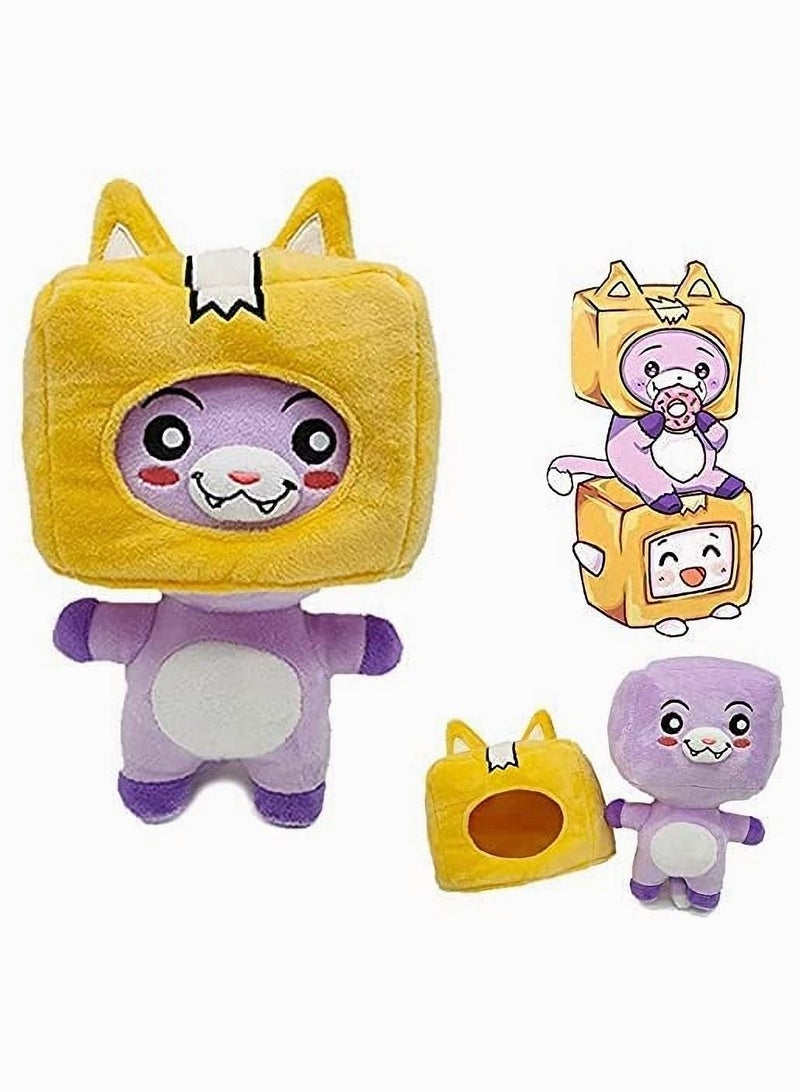 SYOSI Foxy Plush Doll, SYOSI Foxy Plush Anime Lanky Toys, Soft Stuffed Plushies Removable Cute Robot Doll are the Best Gift for Birthday for Kids and Fans - Image 1