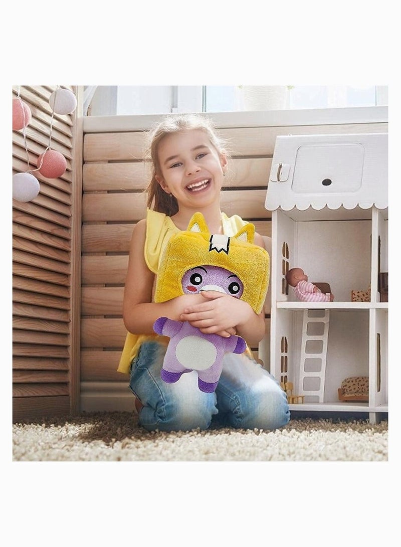 SYOSI Foxy Plush Doll, SYOSI Foxy Plush Anime Lanky Toys, Soft Stuffed Plushies Removable Cute Robot Doll are the Best Gift for Birthday for Kids and Fans - Image 2