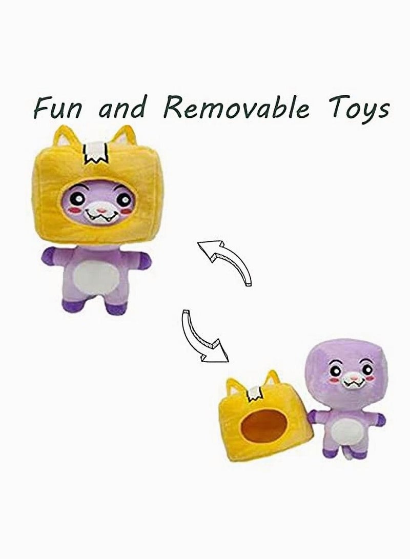 SYOSI Foxy Plush Doll, SYOSI Foxy Plush Anime Lanky Toys, Soft Stuffed Plushies Removable Cute Robot Doll are the Best Gift for Birthday for Kids and Fans - Image 3
