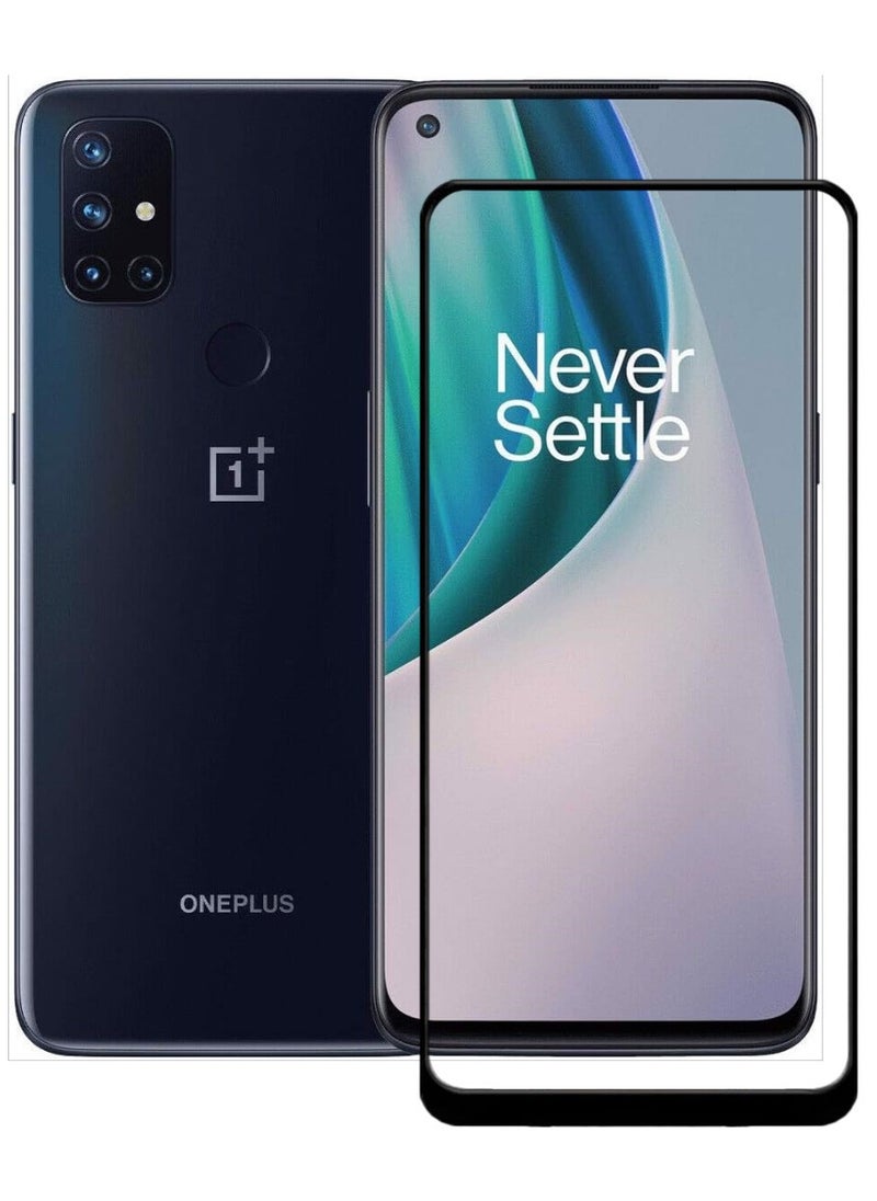 ACLIX Antistatic ESD Dustproof Premium Quality High Definition Tempered Glass Screen Protector Designed For OnePlus Nord N10 5G - Image 1