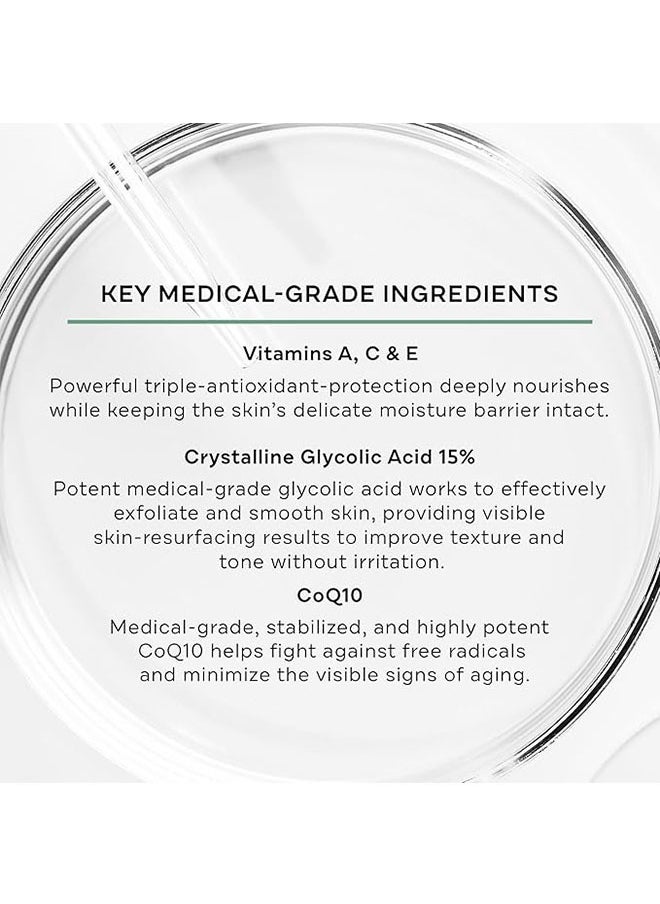 Replenix Discoloration Glycolic Acid 15% Resurfacing Body Lotion 200ml, Medical Grade Ingredients Acid Exfoliating Cream, Antioxidant Treatment Smooths Skin Texture, Suitable for Sensitive Skin  - Image 3