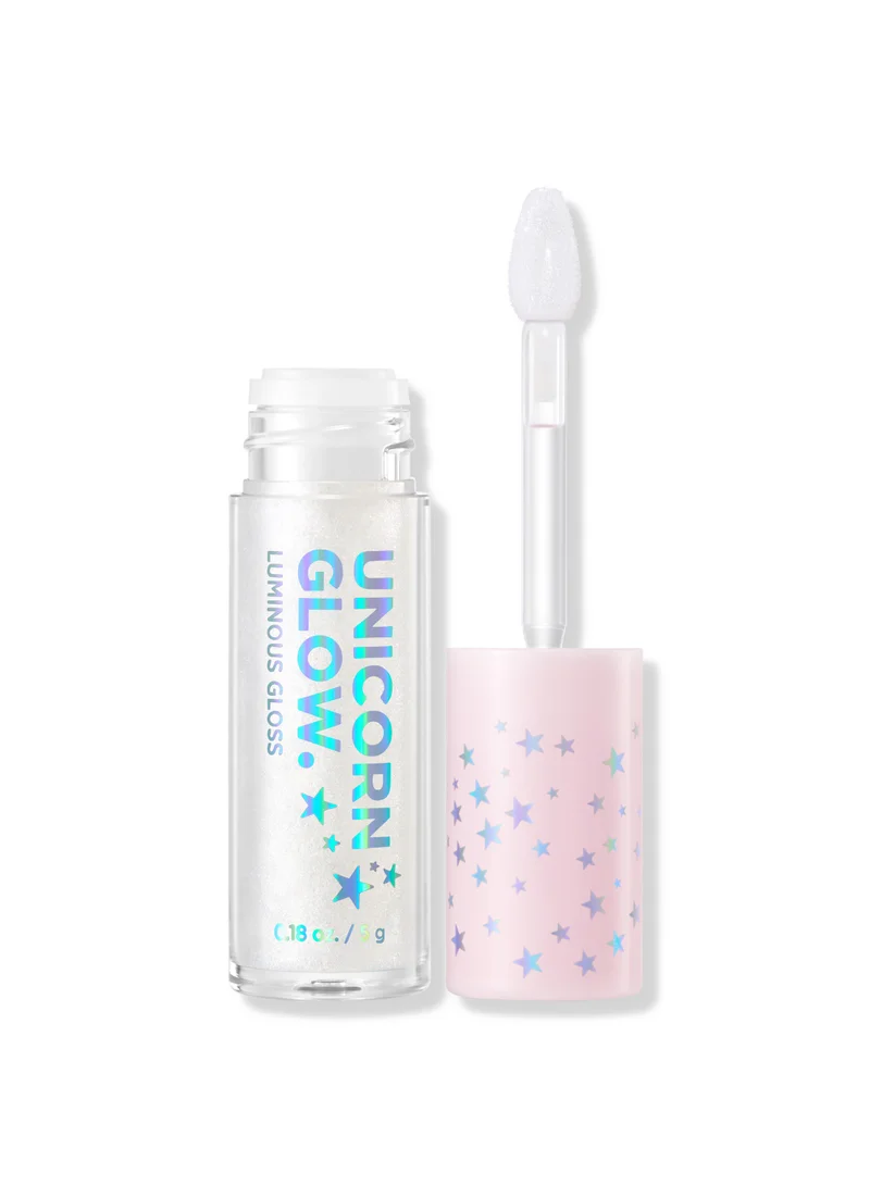 UNICORN GLOW Luminous Lip Gloss 01 Diamond