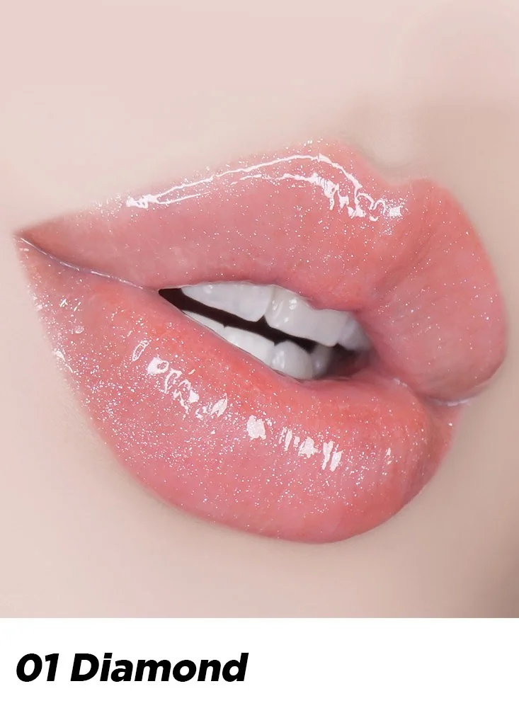 UNICORN GLOW Luminous Lip Gloss 01 Diamond