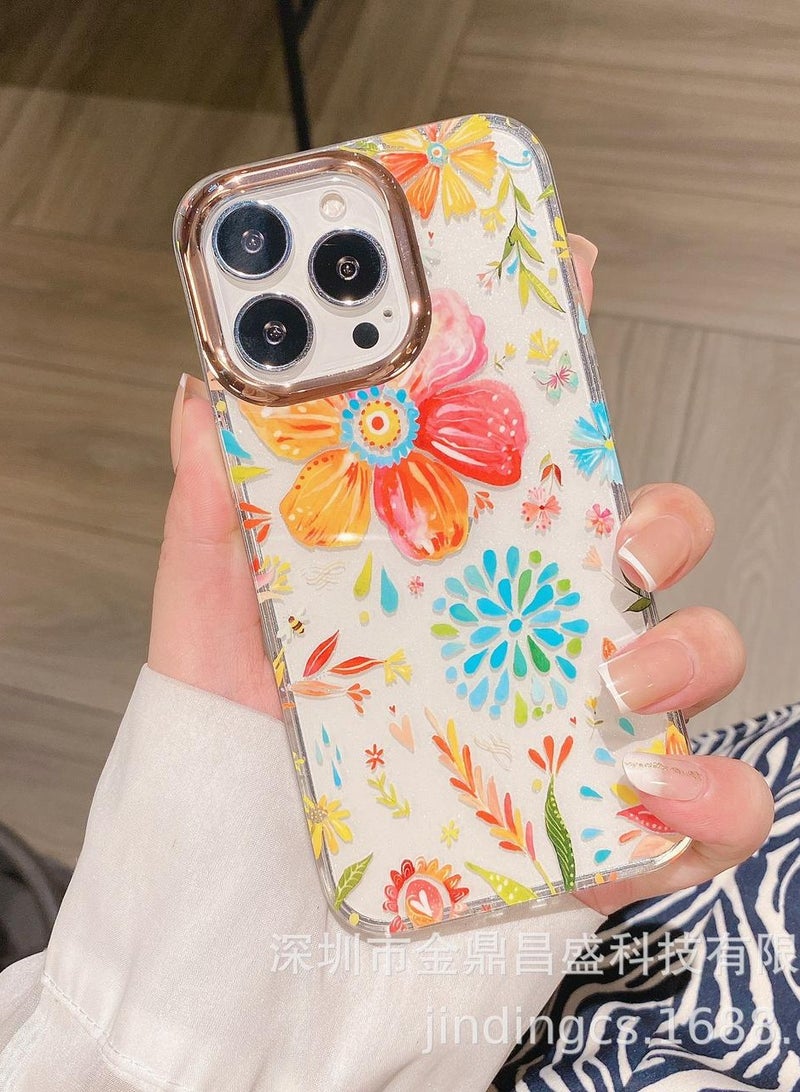 Umbrella iPhone 15 Pro  Shockproof and Anti-Yellowing Case - Image 3