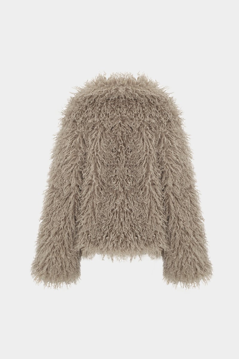 Açelya Okcu Premium Uranus Faux Fur Women's Coat  - Image 2