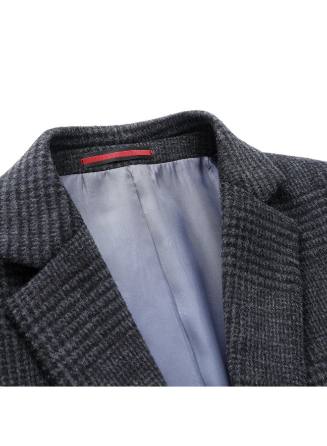 Tucano structured Wool Blazer - Stylish & Warm For Business Casual & Commuting - Image 3