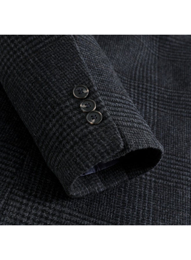 Tucano structured Wool Blazer - Stylish & Warm For Business Casual & Commuting - Image 4