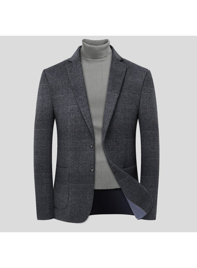 Tucano structured Wool Blazer - Stylish & Warm For Business Casual & Commuting - Image 2