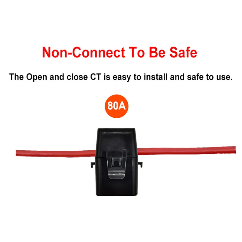 Tuya WiFi Energy Switch Multifunction Power Voltage Current Meter Mobilephone APP Real-time Power Statistics Daily Monthly Total Power Consumption Querying with Power Setting Function - Image 3