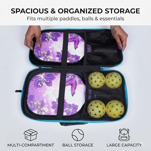 KNK Pickleball Paddle Bag – Ultimate Protection, Spacious Design, and Lightweight for On-The-Go Players - Image 5