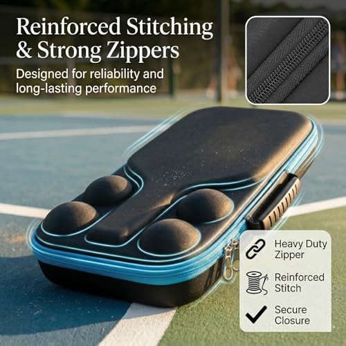 KNK Pickleball Paddle Bag – Ultimate Protection, Spacious Design, and Lightweight for On-The-Go Players - Image 3