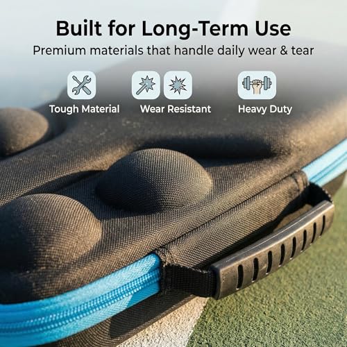 KNK Pickleball Paddle Bag – Ultimate Protection, Spacious Design, and Lightweight for On-The-Go Players - Image 4