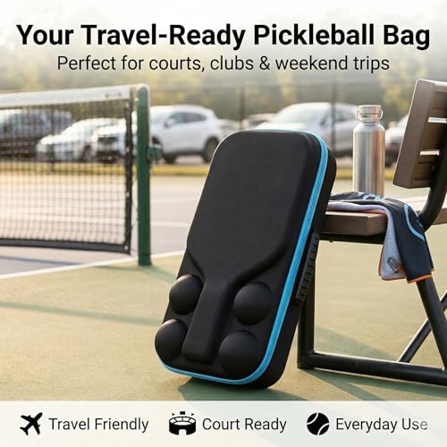 KNK Pickleball Paddle Bag – Ultimate Protection, Spacious Design, and Lightweight for On-The-Go Players - Image 2