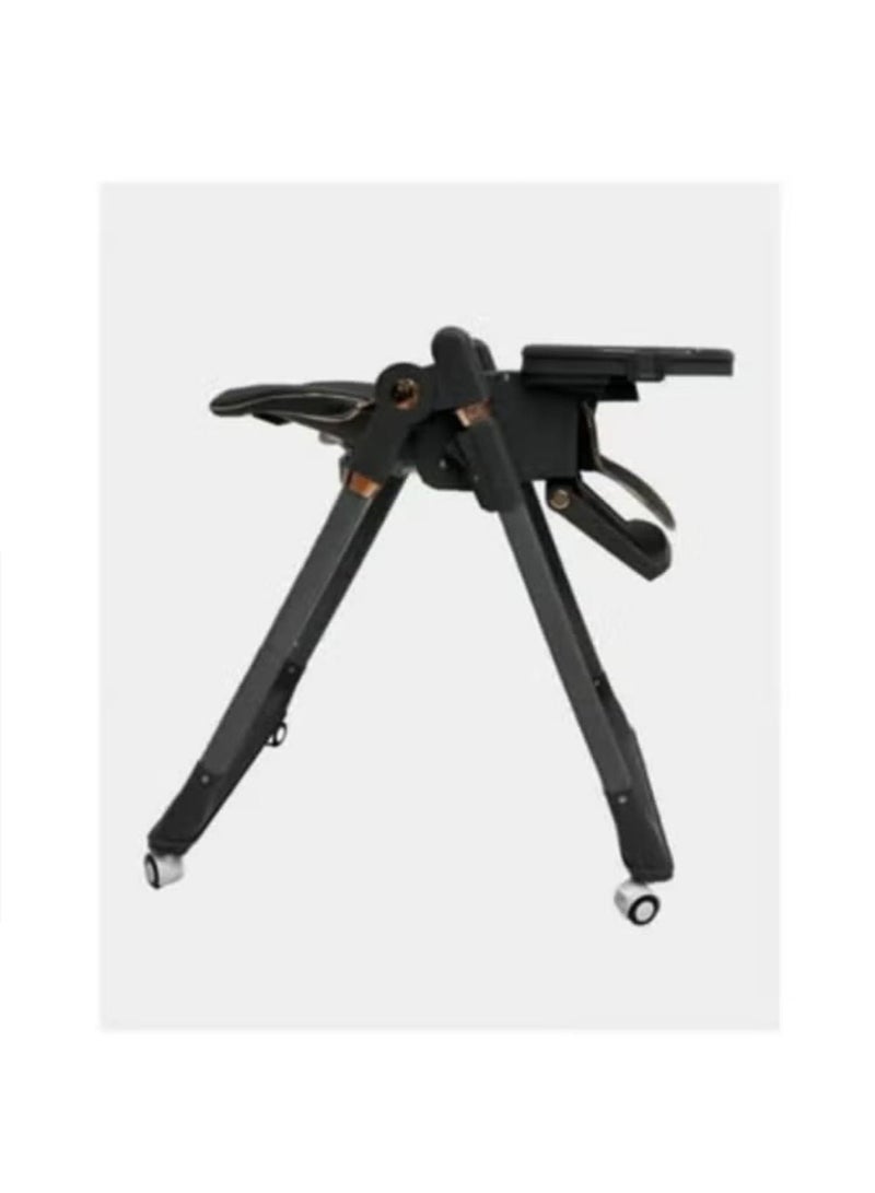 كيديليو كرسي طعام للاطفال كيديلو (اسود) - Image 5