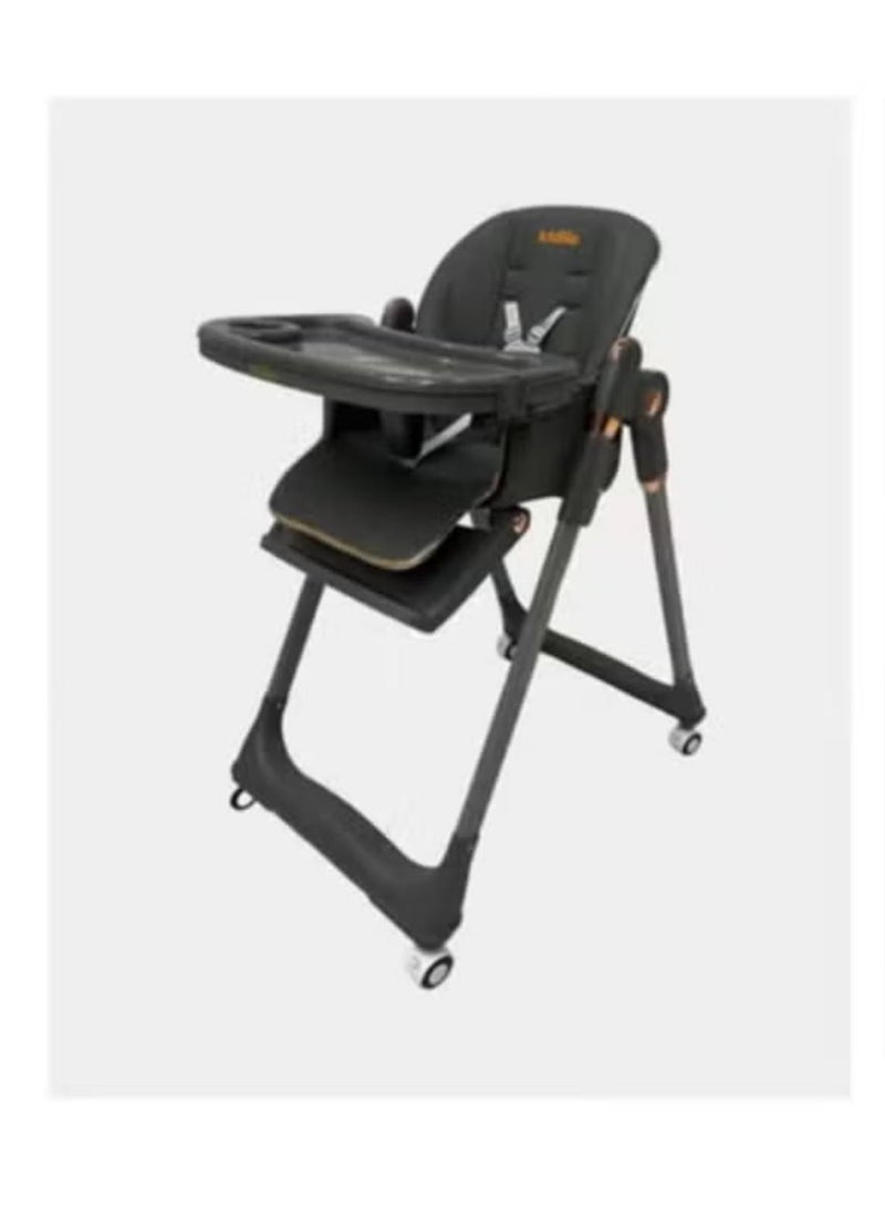 كيديليو كرسي طعام للاطفال كيديلو (اسود) - Image 3