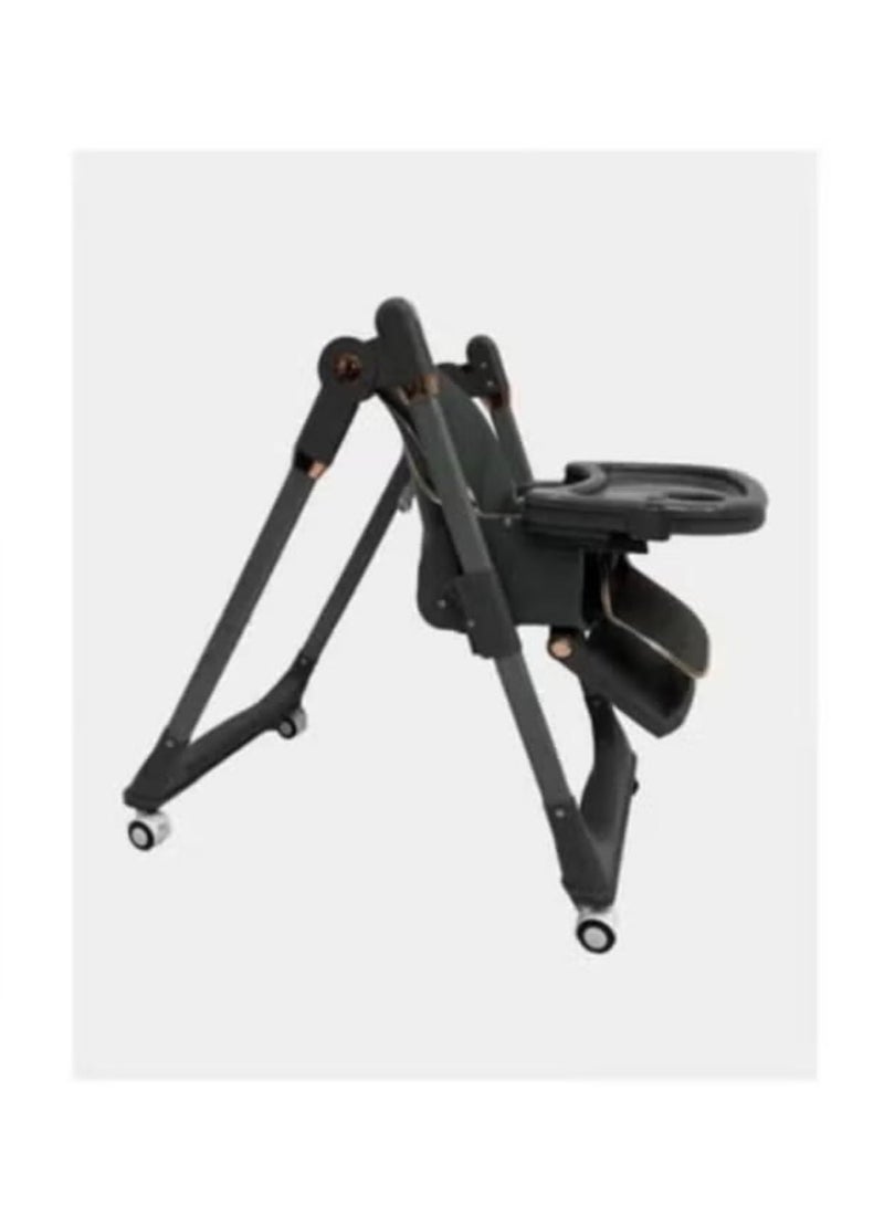 كيديليو كرسي طعام للاطفال كيديلو (اسود) - Image 4