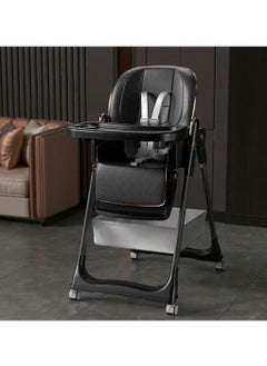 Kidilo baby high chair Kidillo (black)  - Image 1