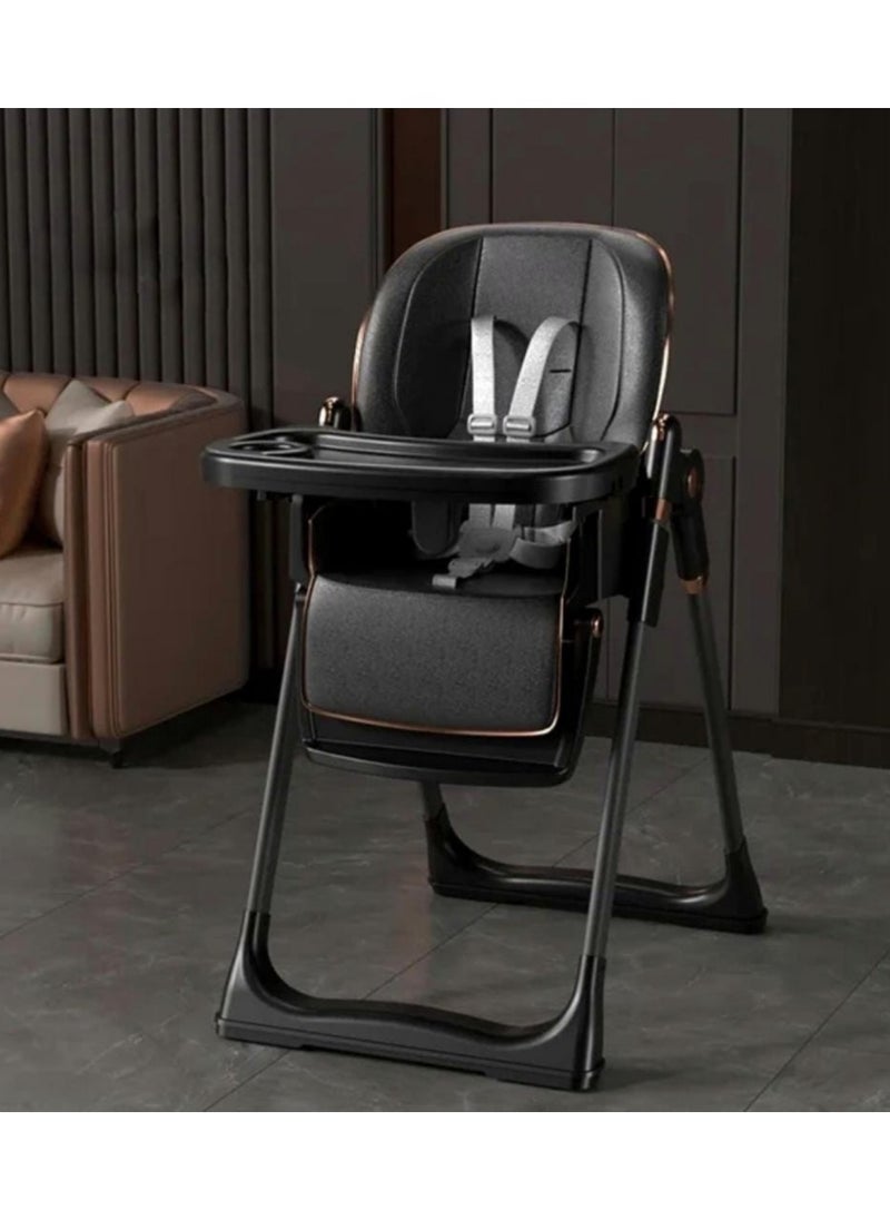 Kidilo baby high chair Kidillo (black)  - Image 2