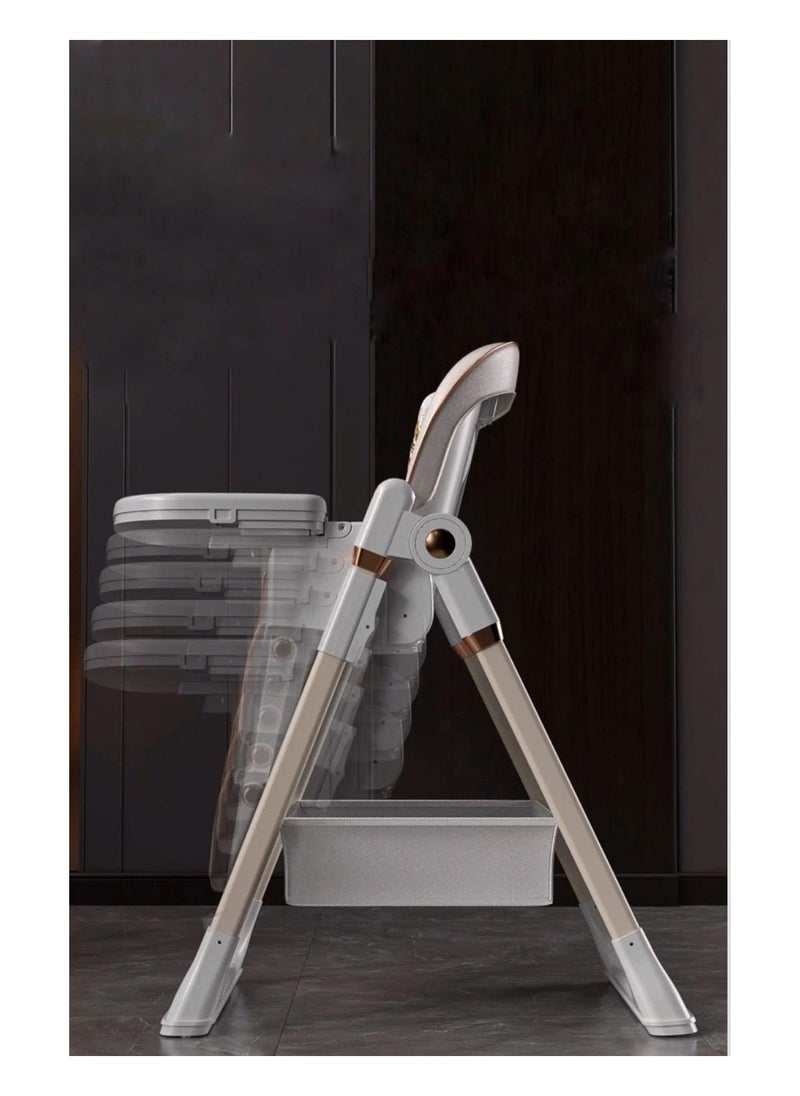 Kidilo baby high chair Kidillo (black)  - Image 3