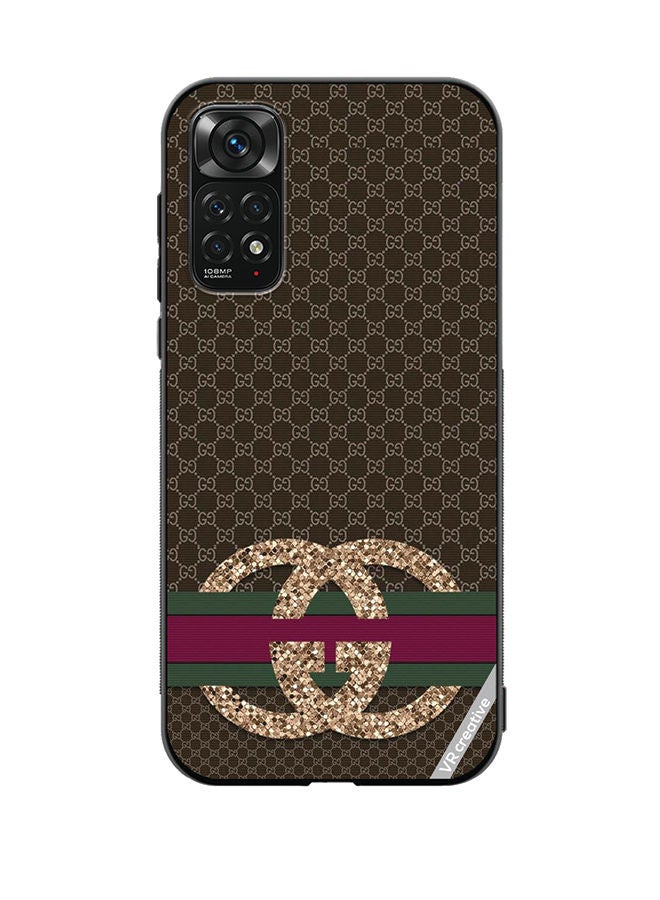 Protective Case Cover For Xiaomi Redmi Note 11S Channel Design Multicolour
