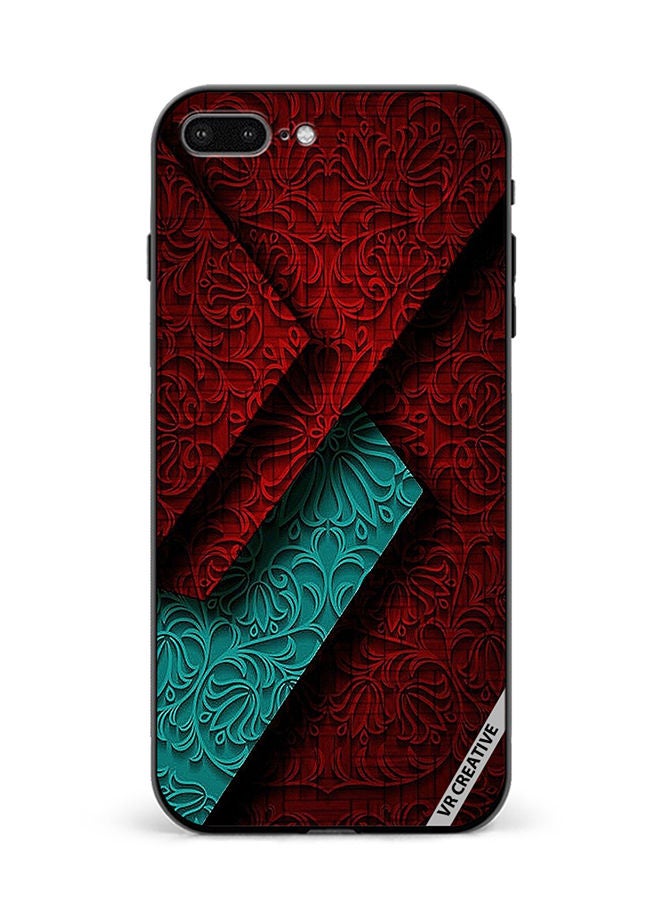 VR CREATIVE Protective Case Cover For Apple iPhone 7 Plus/8 Plus Texture Design Multicolour - Image 1