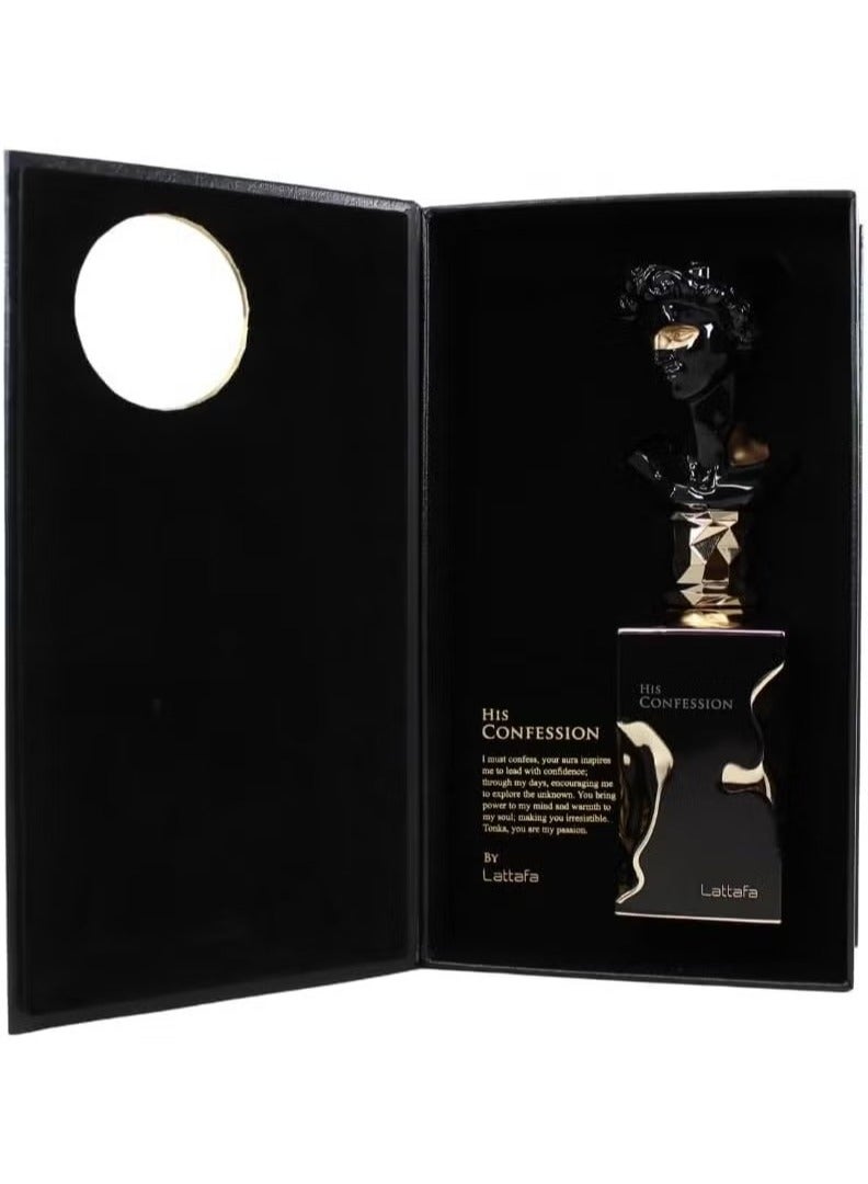 Lattafa His Confession EDP 100mi - Image 3