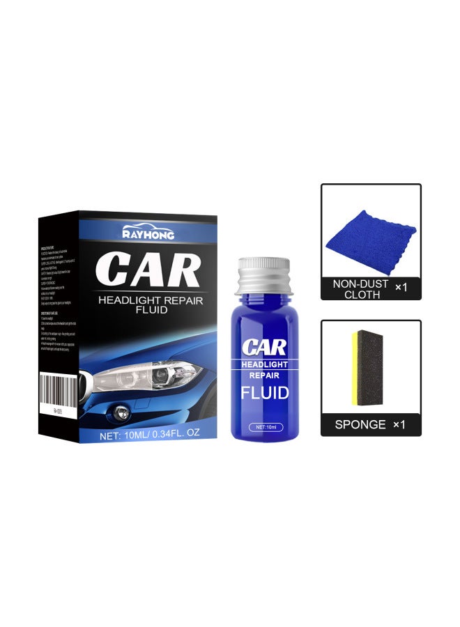 NORTH MOON Car Headlight Repair Fluid Set Car Headlight Renovation Repair Agent Car Headlight Crystal Plating Renovation Repair Agent - Image 5