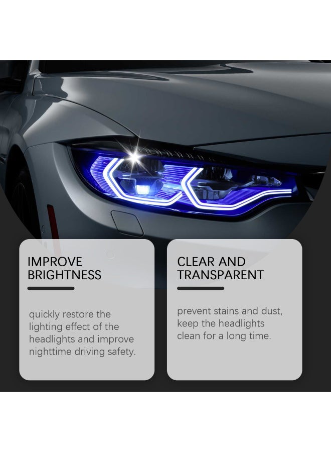 NORTH MOON Car Headlight Repair Fluid Set Car Headlight Renovation Repair Agent Car Headlight Crystal Plating Renovation Repair Agent - Image 2
